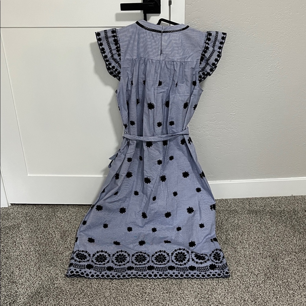 ZARA Textured Dress - Picture 2 of 8